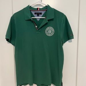 Tommy Hilfiger Green polo